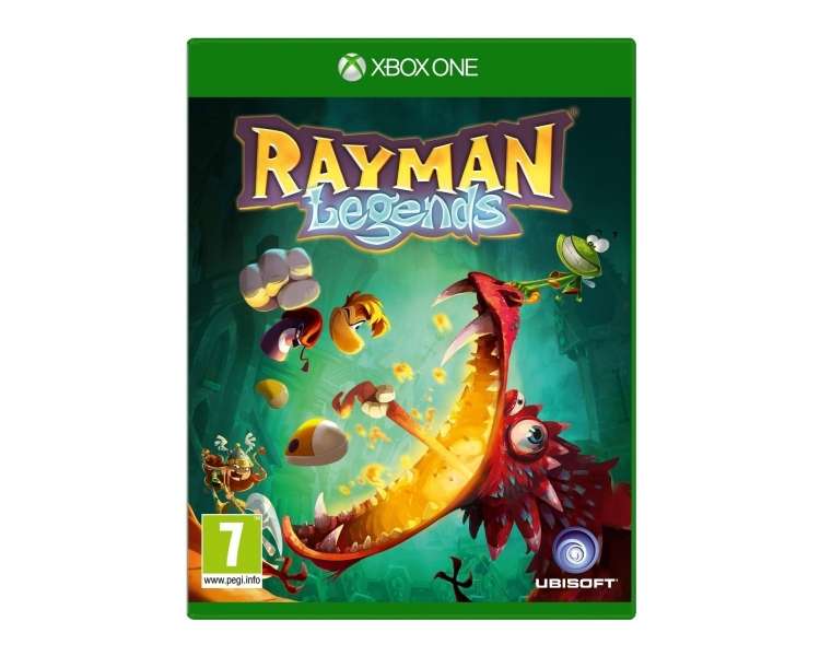 Rayman Legends - Definitive Edition (Code IN A Box) Switch New+Boxed