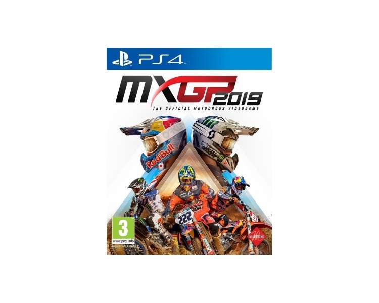 MXGP 2019, Juego para Consola Sony PlayStation 4 , PS4