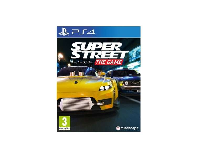 Super Street: The Game Juego para Consola Sony PlayStation 4 , PS4, PAL ESPAÑA