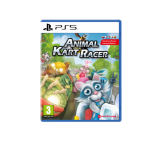 Animal Kart Racer Juego para Consola Sony PlayStation 5 PS5, PAL ESPAÑA