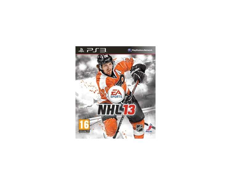 NHL 13, Juego para Consola Sony PlayStation 3 PS3