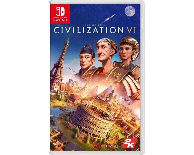 Sid Meier's Civilization VI, Juego para Consola Nintendo Switch