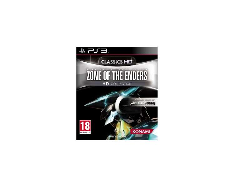 Zone of the Enders HD Collection (With MG Rising Demo)