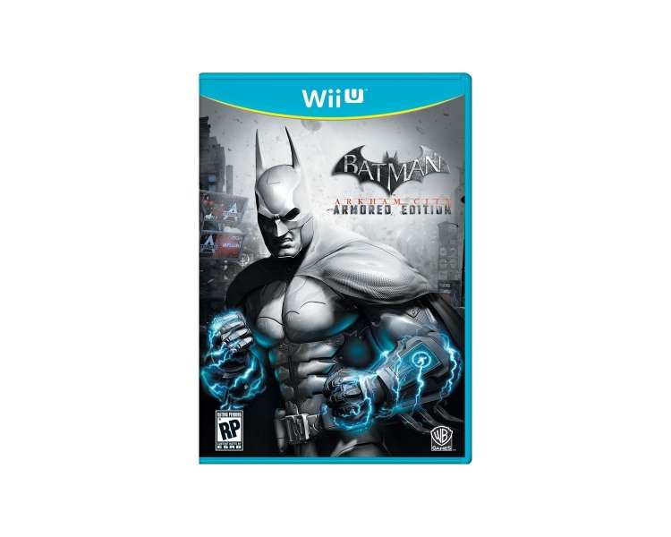 Batman: Arkham City, Armored Edition, Juego para Consola Nintendo Wii U