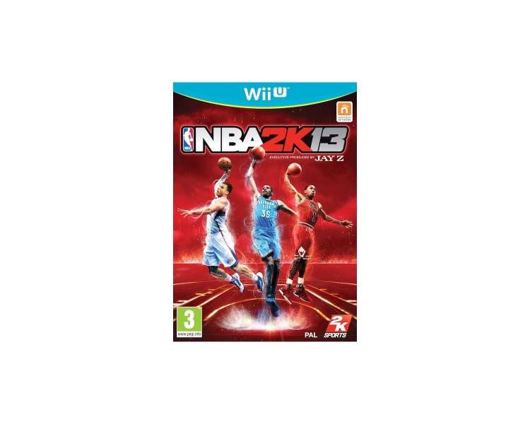 NBA 2K13, Juego para Nintendo Wii U