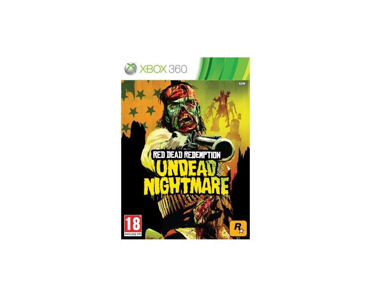 Red Dead Redemption: Undead Nightmare, Juego para Consola Microsoft XBOX 360