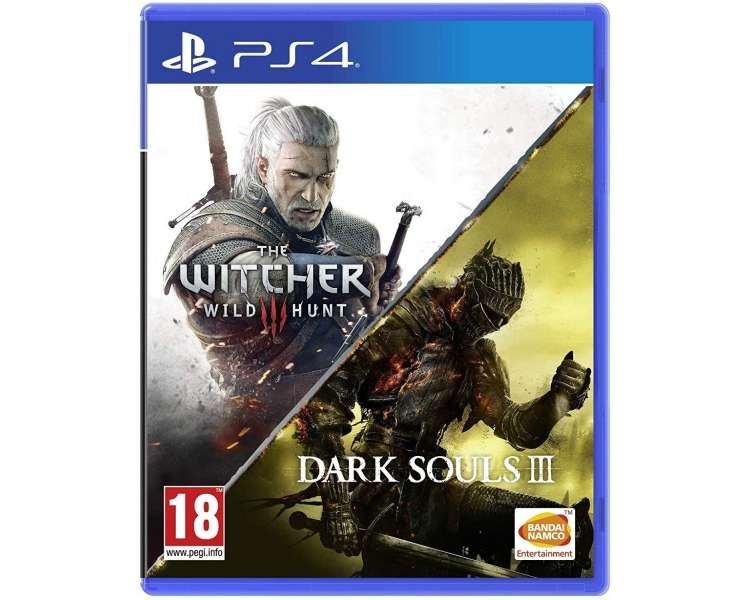 Dark Souls 3 / The Witcher 3 Wild Hunt, Juego para Consola Sony PlayStation 4 , PS4