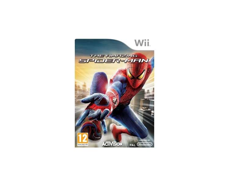 The Amazing Spider-man, Juego para Consola Nintendo Wii