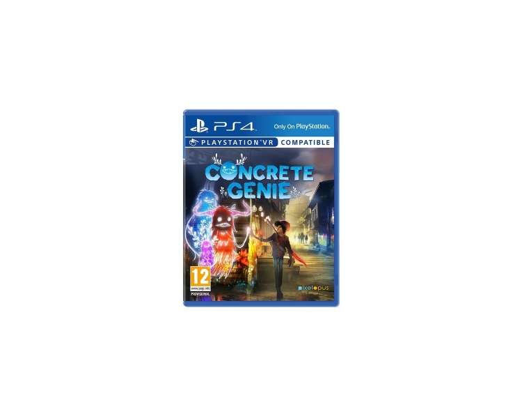 Concrete Genie (PSVR)