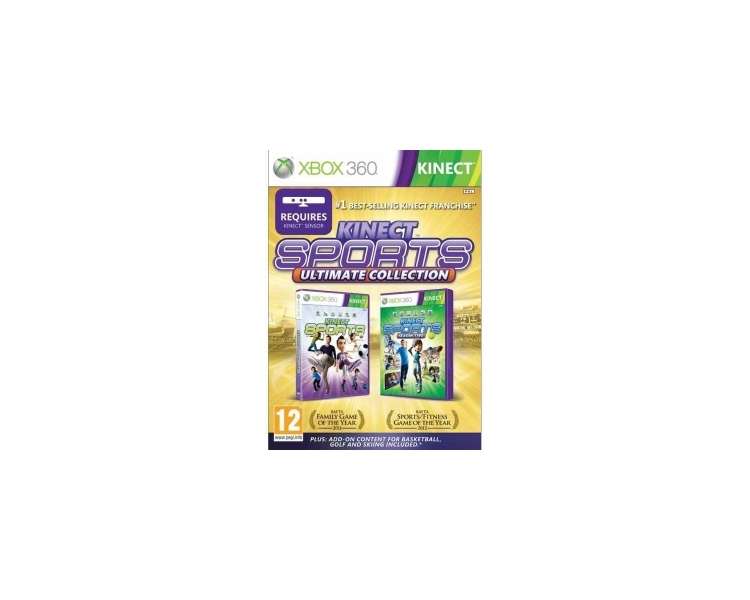 Kinect Sports: Ultimate Collection /English (German Box), Juego para Consola Microsoft XBOX 360