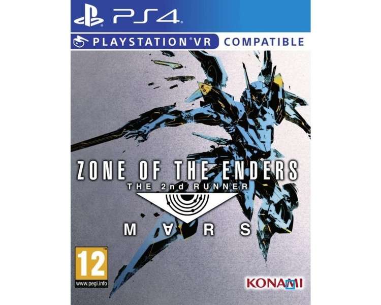 Zone of the Enders: The 2nd Runner, Mars, Juego para Consola Sony PlayStation 4 , PS4