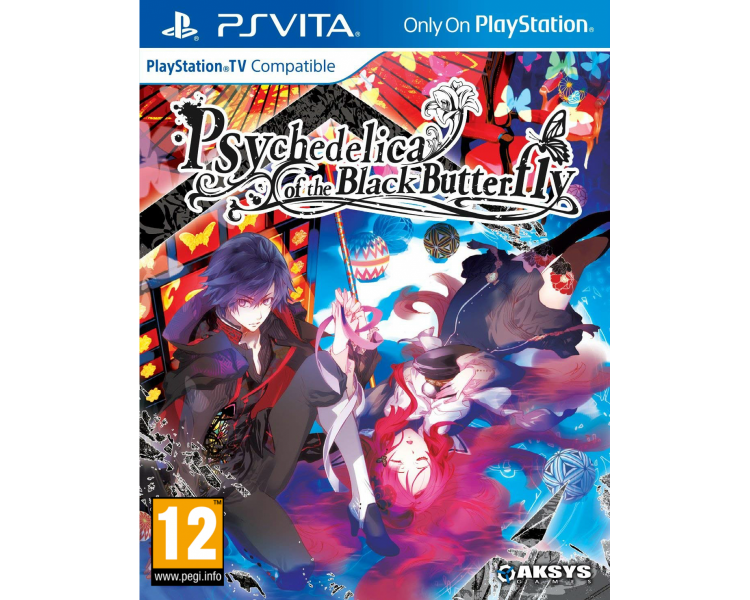 Psychedelica of the Black Butterfly, Juego para Consola Sony PlayStation Vita