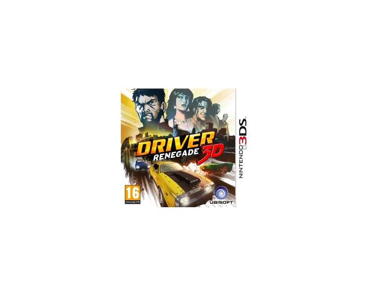 Driver Renegade, Juego para Nintendo 3DS