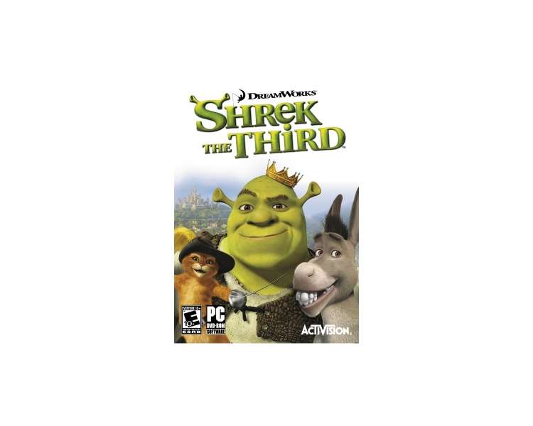 Shrek the Third, Juego para PC