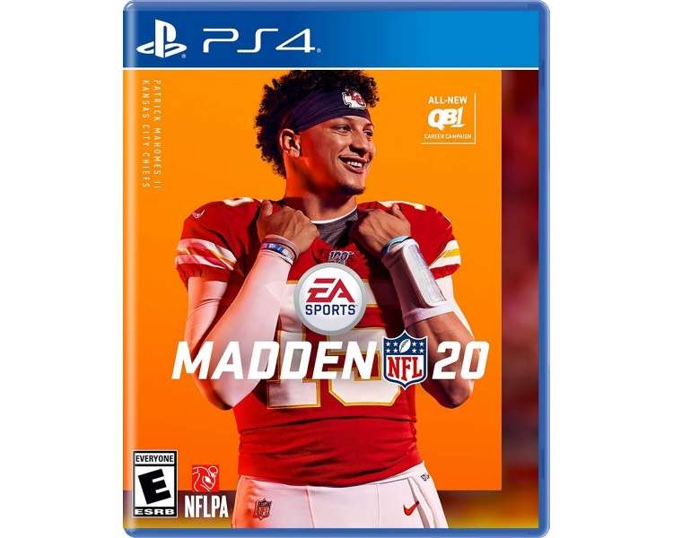 MADDEN NFL 20 (import), Juego para Consola Sony PlayStation 4 , PS4