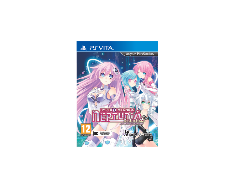 Hyperdimension Neptunia Re Birth2: Sisters Generation