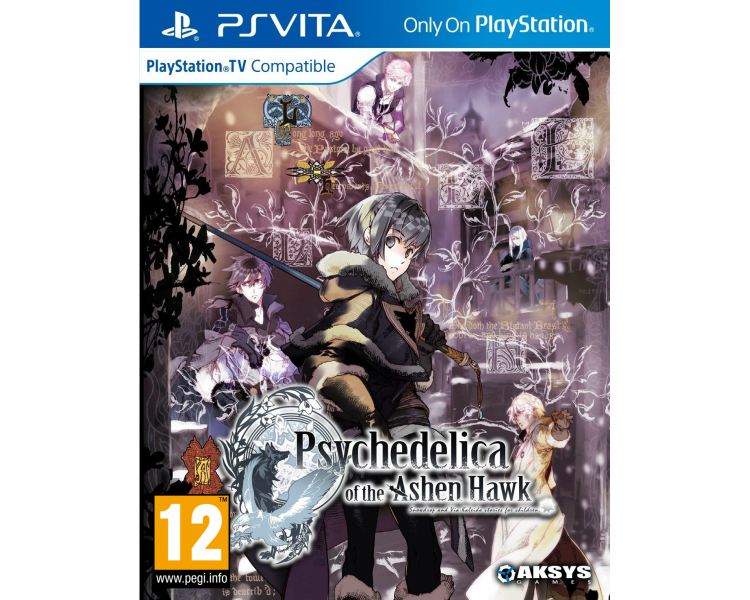 Psychedelica of the Ashen Hawk