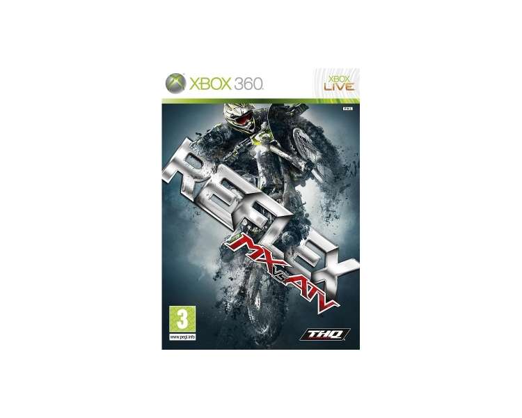 MX vs ATV Reflex, Juego para Consola Microsoft XBOX 360