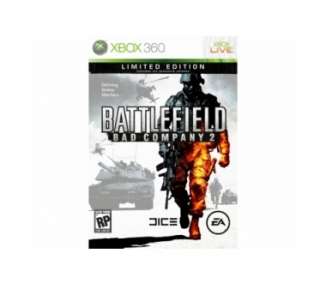 Battlefield: Bad Company 2 (TWO) Limited Edition