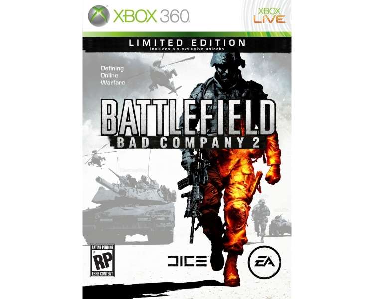 Battlefield: Bad Company 2 (TWO) Limited Edition