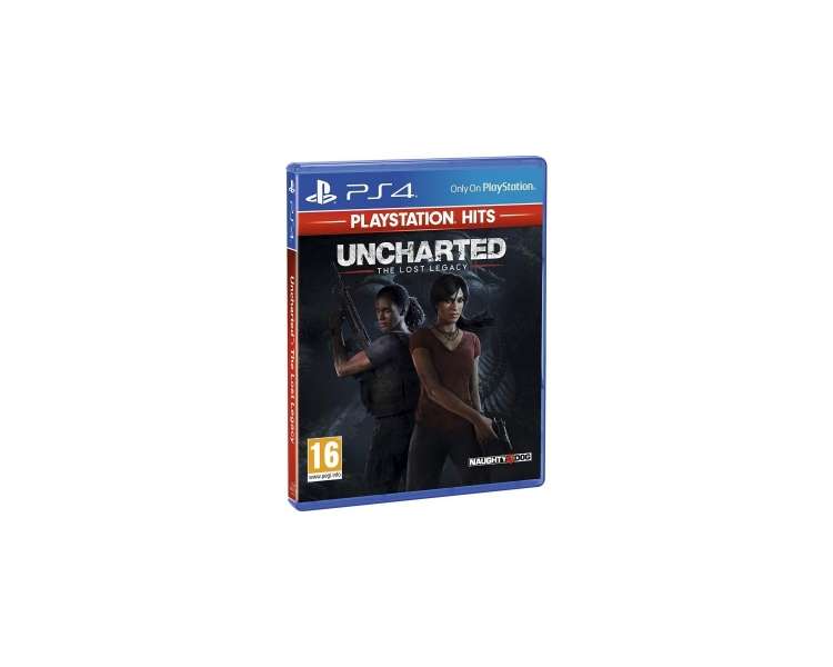 Uncharted: The Lost Legacy (Playstation Hits), Juego para Consola Sony PlayStation 4 , PS4