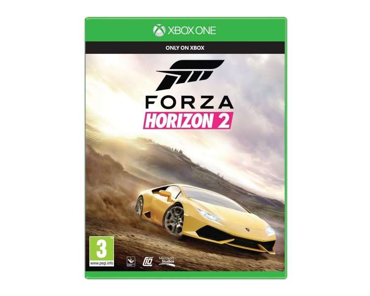 Forza Horizon 2 - Day 1 Edition /English (German Box)