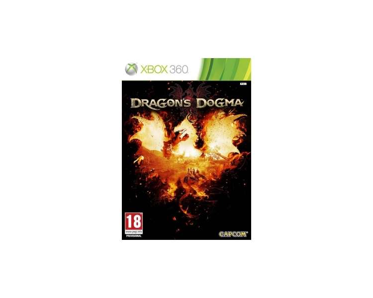 Dragon's Dogma, Juego para Consola Microsoft XBOX 360