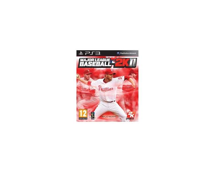 Major League Baseball 2K11, Juego para Consola Sony PlayStation 3 PS3