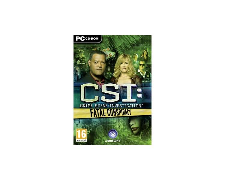 CSI: Crime Scene Investigation - Fatal Conspiracy