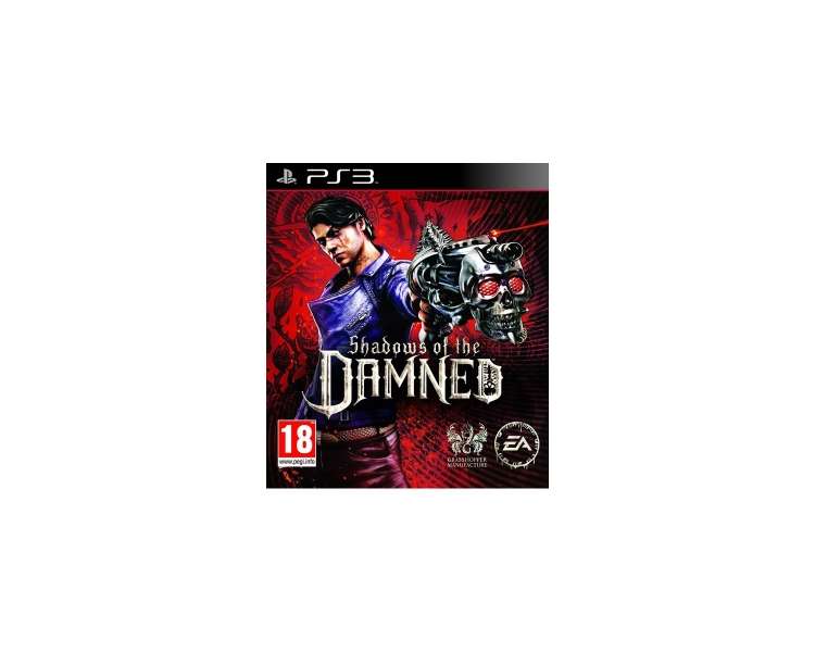 Shadows of the Damned, Juego para Consola Sony PlayStation 3 PS3