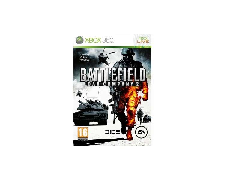 Battlefield: Bad Company 2 (TWO), Juego para Consola Microsoft XBOX 360