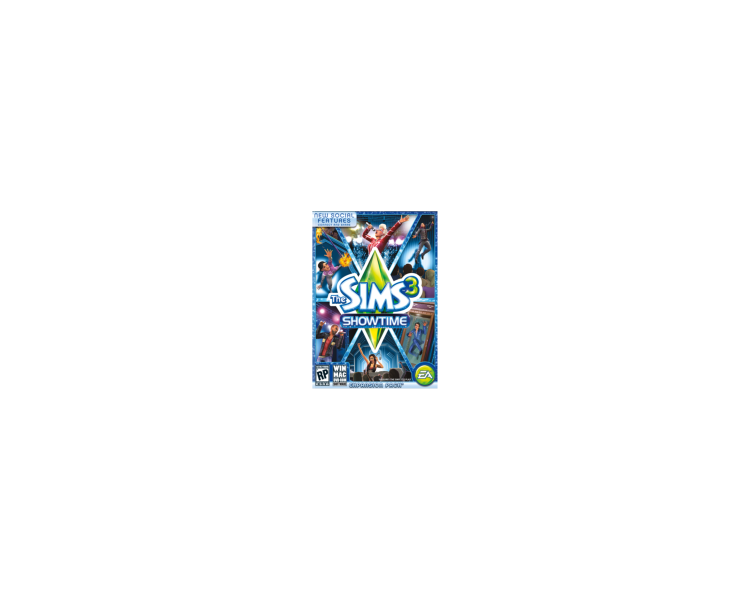 Sims 3: I Rampelyset (Show Time) (NO), Juego para PC