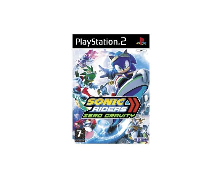 Sonic Riders: Zero Gravity, Juego para Consola Sony PlayStation 2