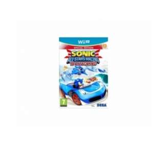 Sonic All-Star Racing: Transformed Special Edition, Juego para Nintendo Wii U