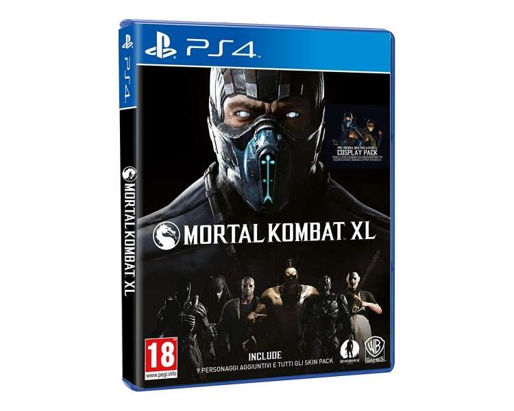 Mortal Kombat XL (IT) (EFIGS), Juego para Consola Sony PlayStation 4 , PS4