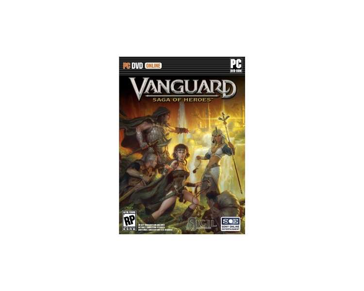 Vanguard: Saga of Heroes