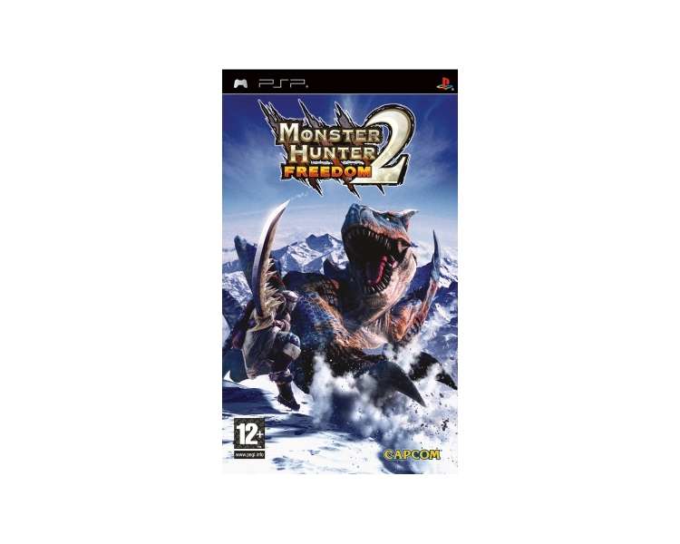 Monster Hunter: Freedom 2 (Essentials)