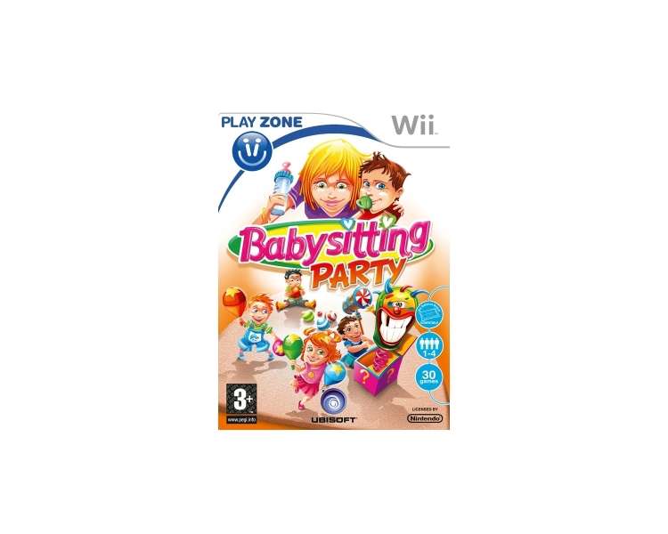 Babysitting Party, Juego para Nintendo Wii
