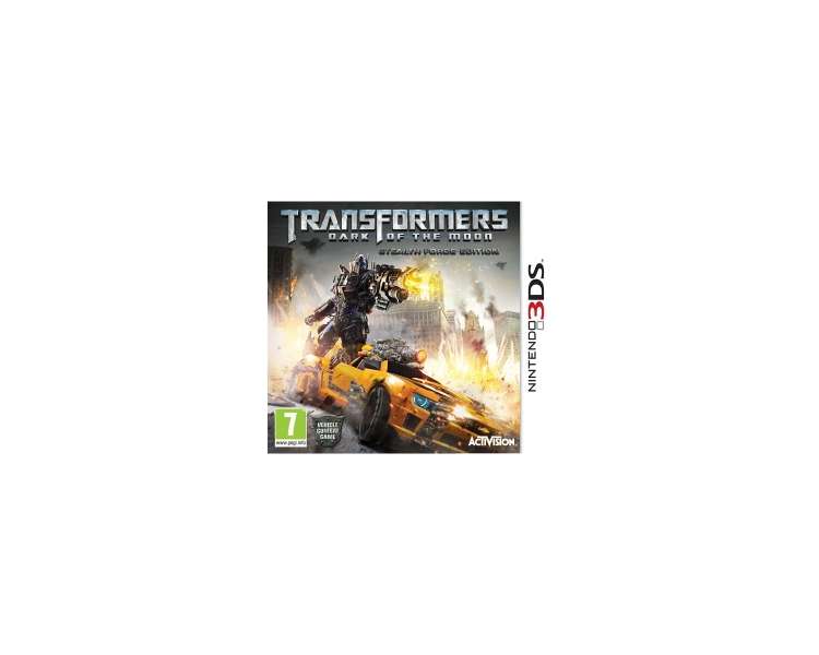 Transformers: Dark of the Moon, Stealth Force Edition, Juego para Nintendo 3DS