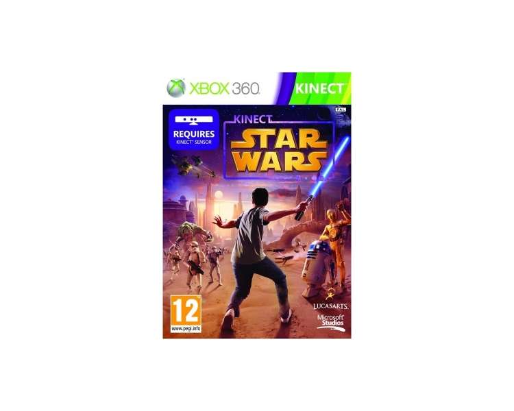 Kinect Star Wars /English (German Box)