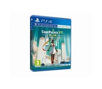 CoolPaint Collectors Edition & DLC (PSVR), Juego para Consola Sony PlayStation 4 , PS4
