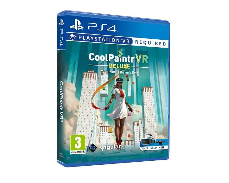CoolPaint Collectors Edition & DLC (PSVR), Juego para Consola Sony PlayStation 4 , PS4