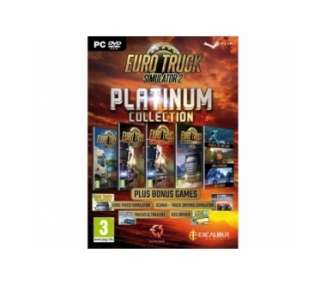 Euro Truck Simulator 2 Platinum Collection, Juego para PC