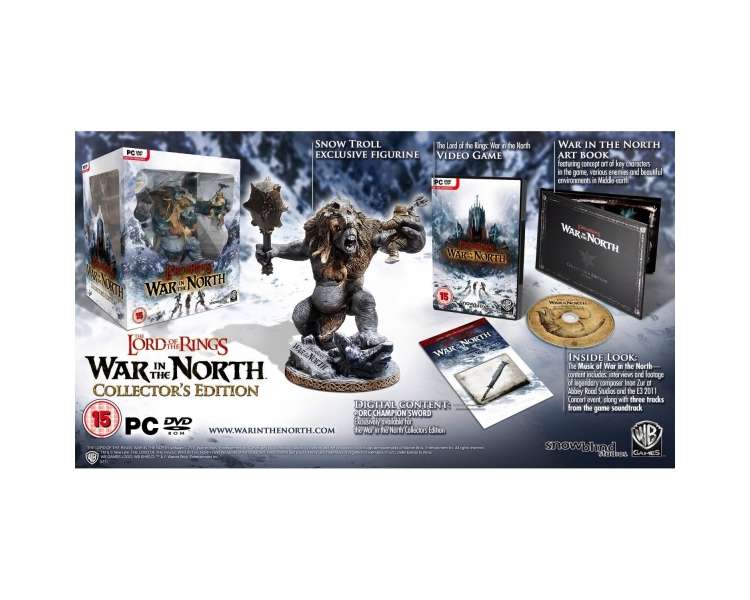 Lord of the Rings: War in the North Collectors Edition)