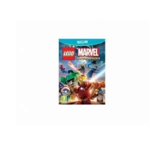 Lego Marvel Super Heroes, Juego para Nintendo Wii U