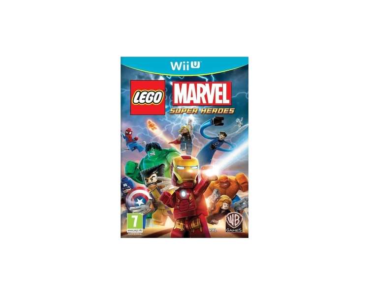 Lego Marvel Super Heroes, Juego para Consola Nintendo Wii U