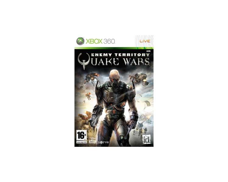 Enemy Territory Quake Wars , Juego para Consola Microsoft XBOX 360