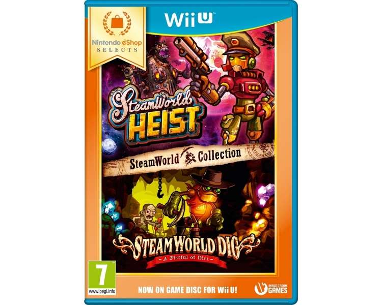 SteamWorld Collection (Nintendo eShop Selects), Juego para Nintendo Wii U