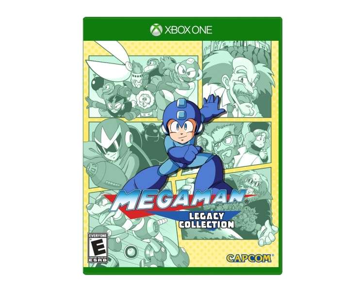Mega Man Legacy Collections (Import) (N), Juego para Consola Microsoft XBOX One