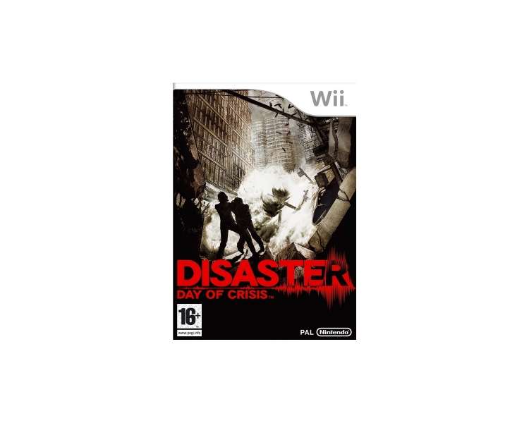 Disaster: Day Of Crisis (UK), Juego para Nintendo Wii